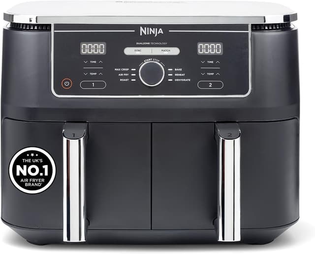Ninja Foodi MAX Dual Zone Digital Air Fryer AF400UK