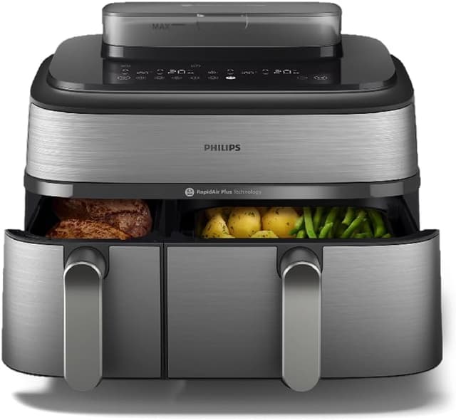 Philips Airfryer 5000 Series with Steam NA555/09 9L