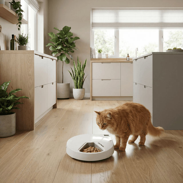 Cat Mate C500 Automatic 5 Meal Pet Feeder