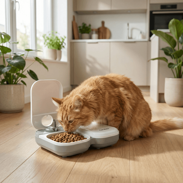 Cat Mate C200 Automatic 2 Meal Pet Feeder