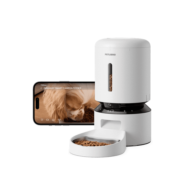 PETLIBRO Granary Automatic Feeder with Camera 5L