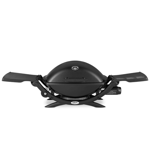 Weber Q2200 Gas Grill with Fold-Out Side Tables