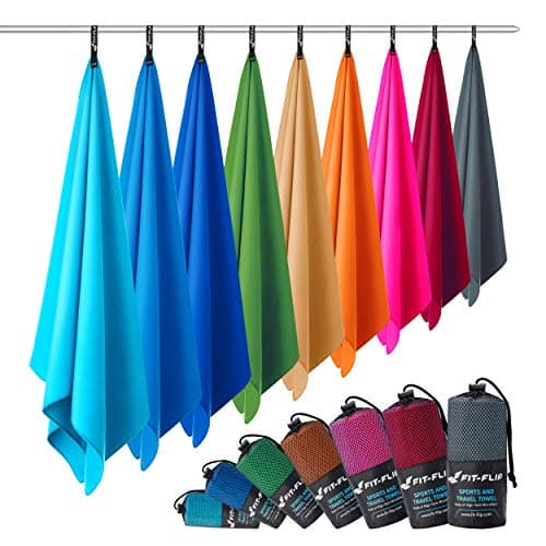 Fit-Flip Microfibre Beach Towel (200x90cm)