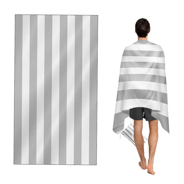 CNMTCCO Large Beach Towel for Adults (160x90cm)