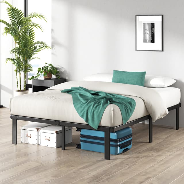 Zinus Caleb King Size Bed Frame 5ft Metal Platform