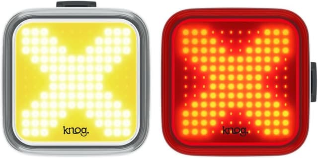 Knog Blinder Twinpack X Front & Rear Light Set