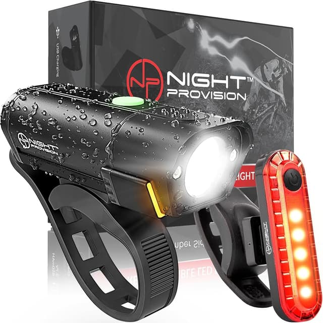 BX-500 USB-C Front & Rear Bike Light Set