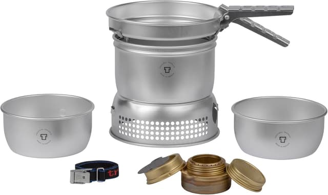 Trangia 27-1 Aluminium Cookset with Spirit Burner