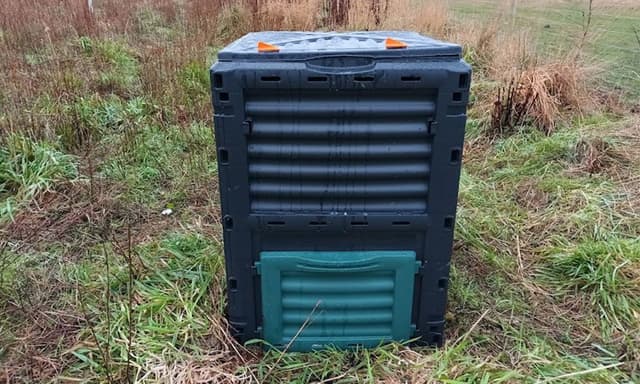 4smile 300 Litre Garden Composter Bin