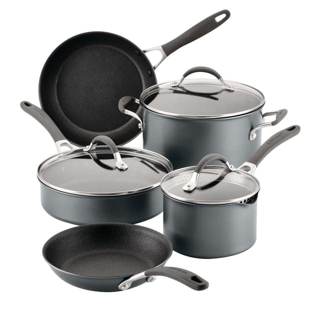 Circulon ScratchDefense Extreme Non-Stick 5-Piece Pan Set