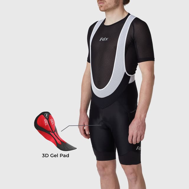 FDX Essential Cycling Bib Shorts