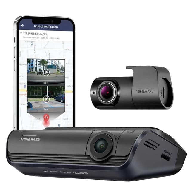 Thinkware Q1000 2K QHD Dash Cam