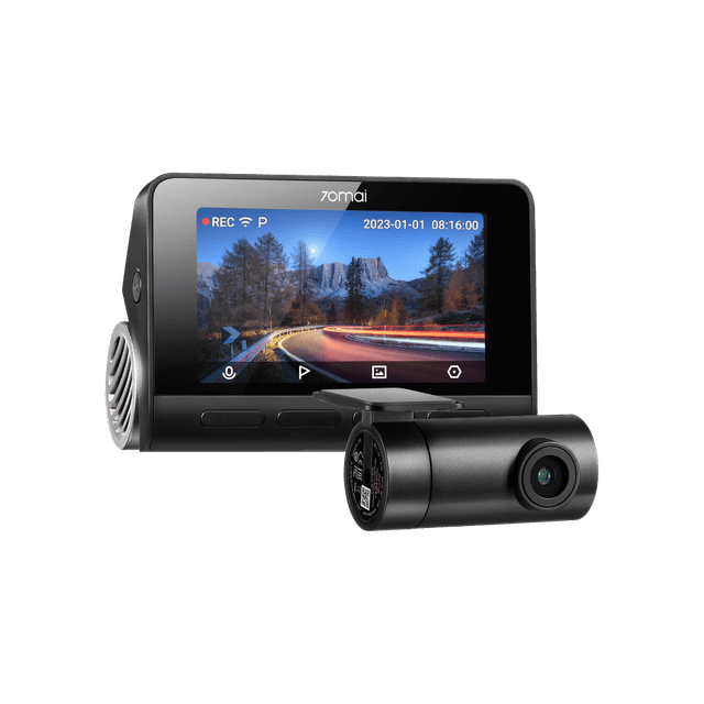 70mai 4K Dash Cam Front and Rear A810S