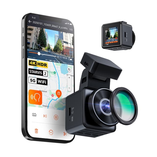 Vantrue E1 Pro 4K Mini Dash Cam