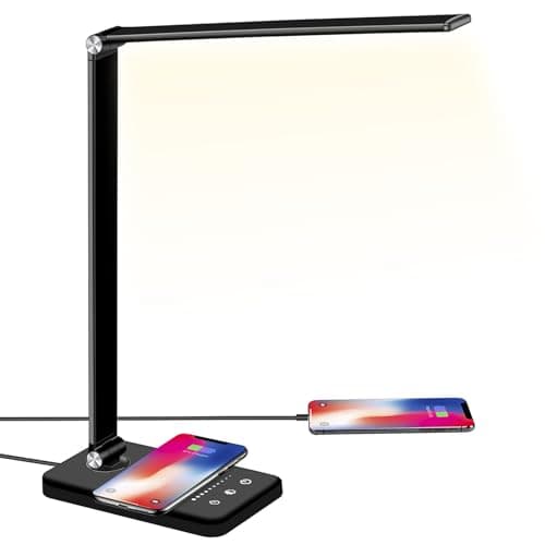 BIENSER Desk Lamp with Wireless Charger