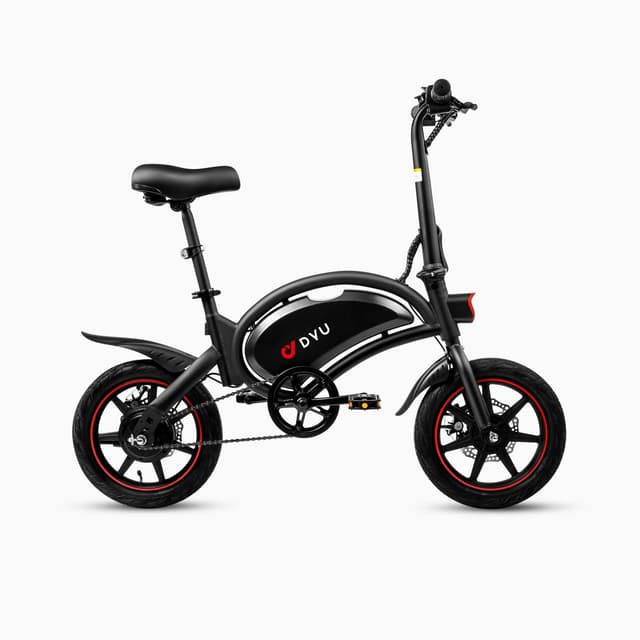 DYU D3F 14-Inch Folding Electric Bike