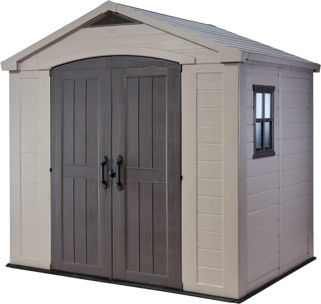 Keter Factor 8x6ft Outdoor Storage Shed