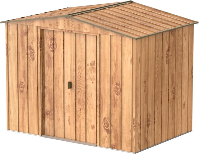 Duramax Top Shed 8x6ft Metal Garden Shed