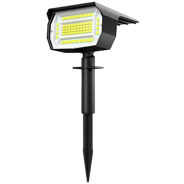 LOTMOS Solar Spot Lights 3 Pack 72 LED