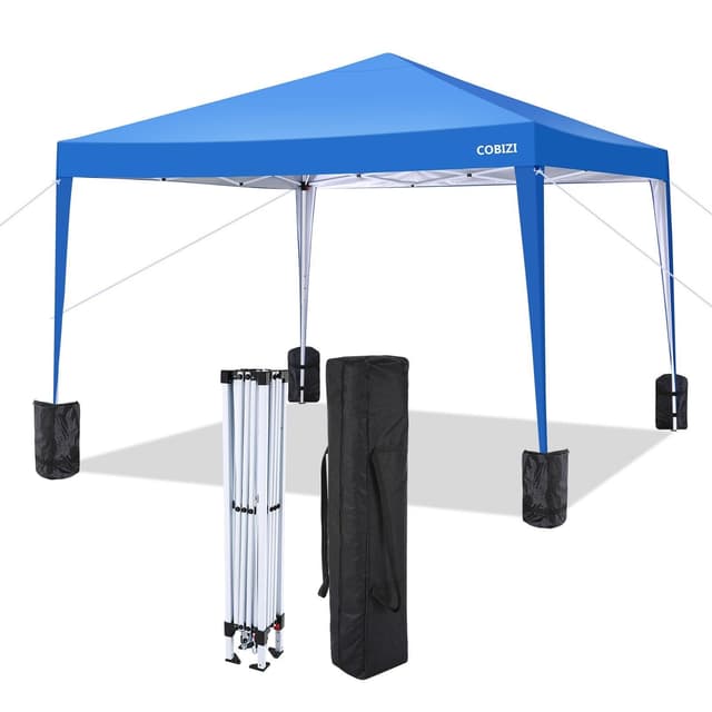 COBIZI Pop Up Gazebo 3m x 6m with 4 Removable Sides