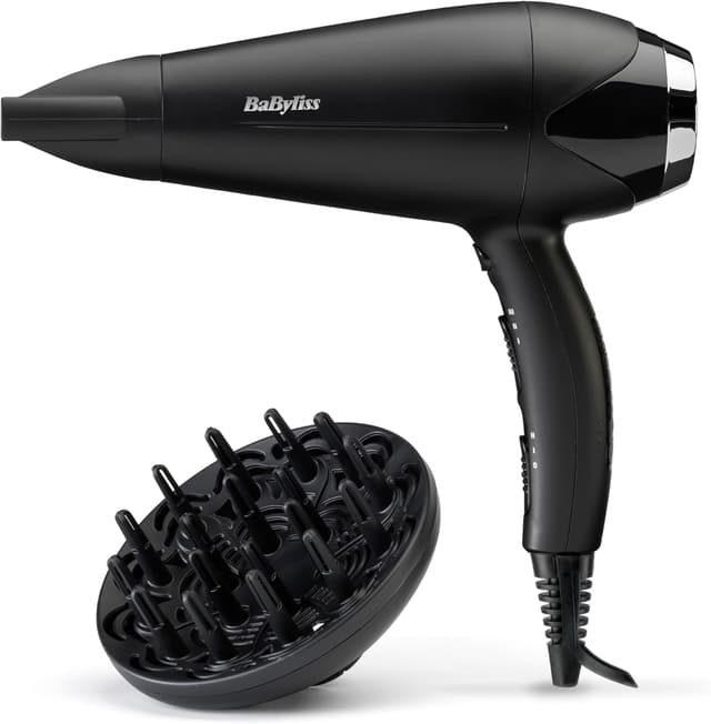 BaByliss Turbo Smooth 2200 Hair Dryer 5572U