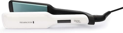 Remington Shine Therapy Wide Plate Hair Straightener S8550