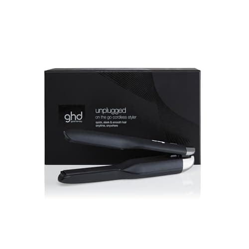 ghd Unplugged Cordless Hair Straightener in Black