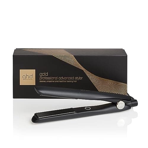 ghd Gold Hair Straightener in Black