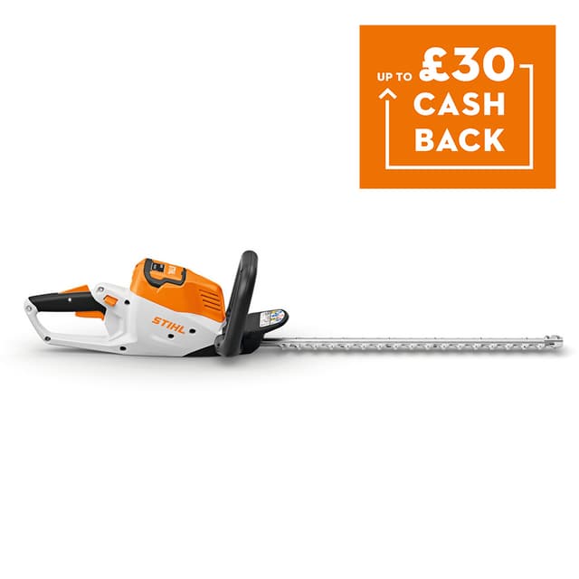 Stihl HSA 56 Cordless Hedge Trimmer Set