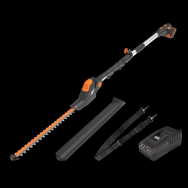 Worx WG252E 20V Cordless Pole Hedge Trimmer