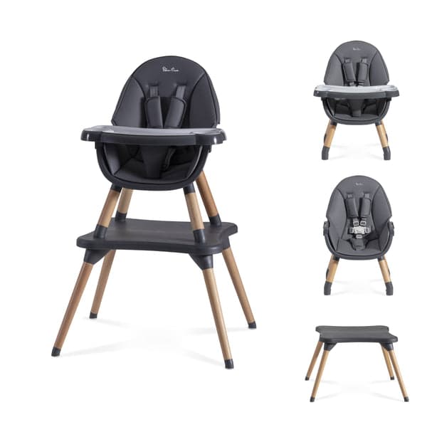 Silver Cross Eat and Play 4-in-1 Highchair