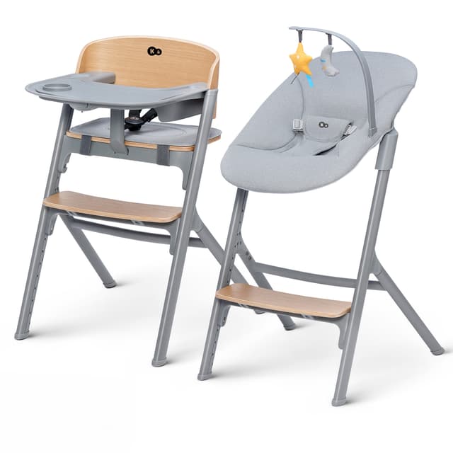 Kinderkraft LIVY + CALMEE 4-in-1 High Chair
