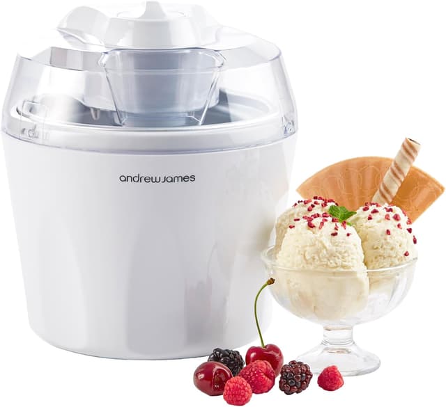 Andrew James Ice Cream Maker 1.5L