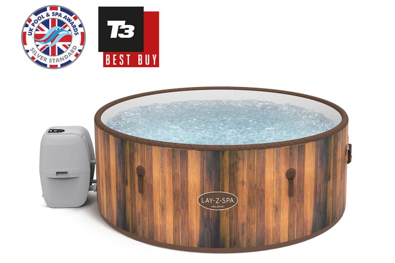 Lay-Z-Spa Helsinki AirJet 5-7 Person — our top pick