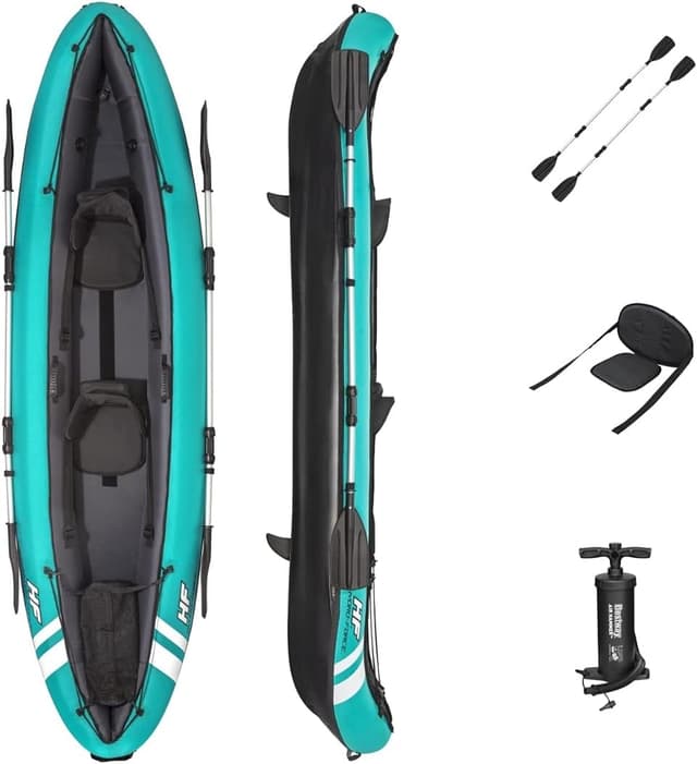 Bestway Hydro-Force Ventura Kayak, 2 Person Set, 330cm, Max 200kg