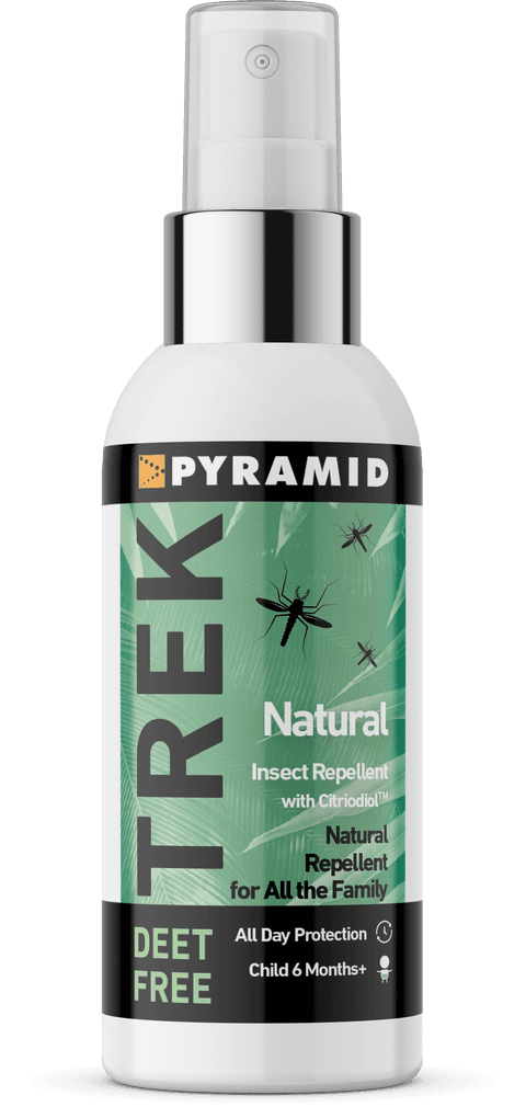 Pyramid Trek Natural Insect Repellent Spray (60ml)