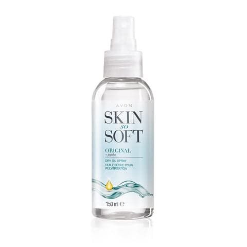 Avon Skin So Soft Original Dry Oil Spray (3 x 150ml)