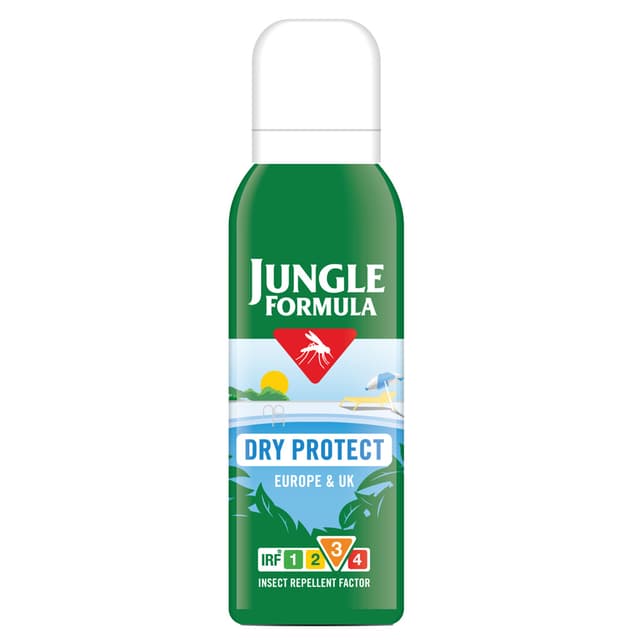 Jungle Formula Dry Protect Insect Repellent Spray (90ml)