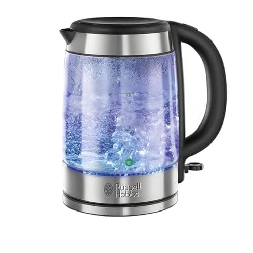 Russell Hobbs Illuminating Glass Kettle 21600-10