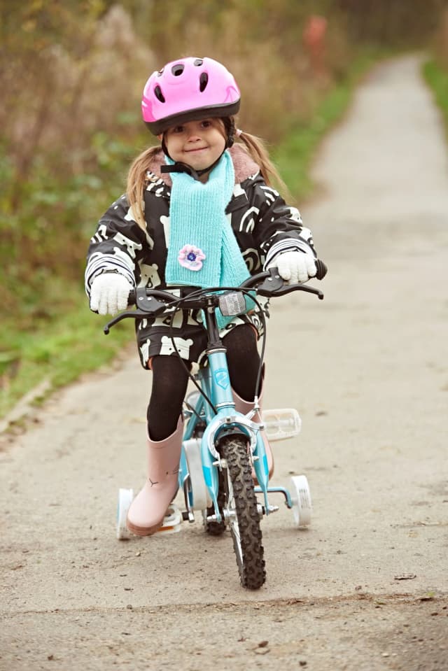 Wildtrak 14" Kids Bike with Stabilisers
