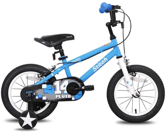 STITCH 16" Kids Bike with Stabilisers