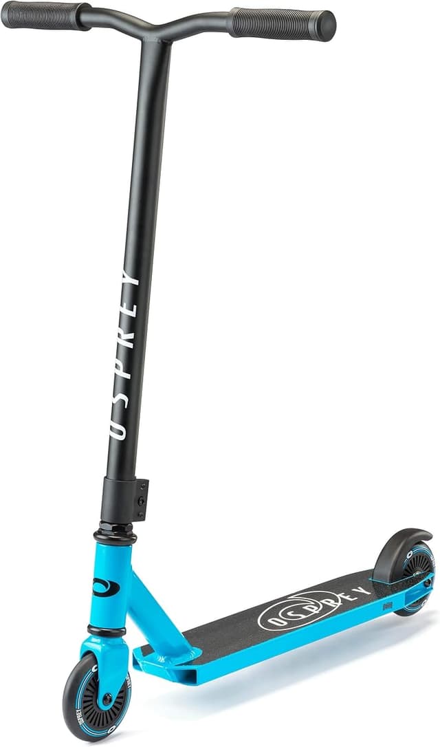 Osprey Kick T-Bar Street Pro 360 Spin Stunt Scooter