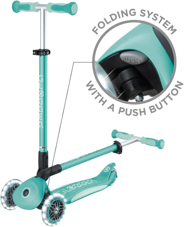 Globber Go Up Deluxe 3-in-1 Scooter 15 Months to 9 Years
