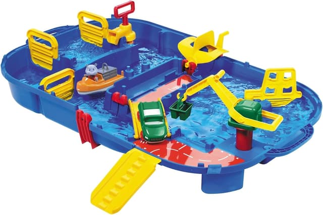 AquaPlay Lock Box Playset