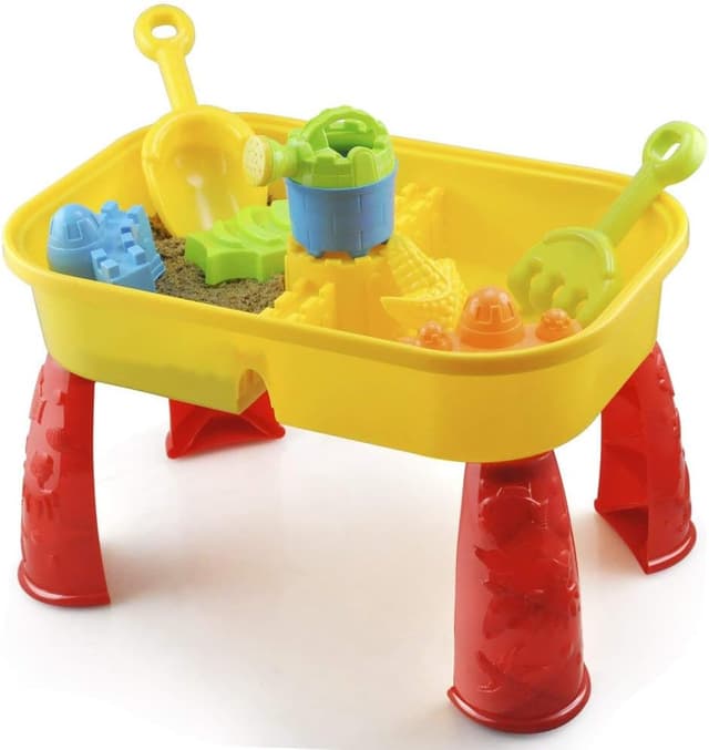 KandyToys Sand and Water Table with Lid