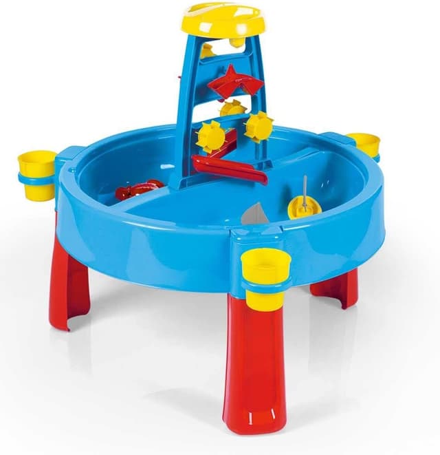 DOLU 3-in-1 Sand and Water Pit with Drawing Table