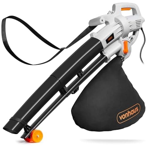 VonHaus 3-in-1 Leaf Blower and Vacuum 3000W