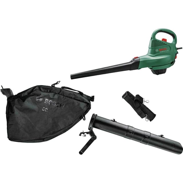Bosch UniversalGardenTidy 3000 Electric Leaf Blower and Vacuum