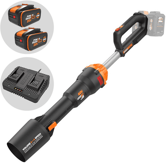 WORX Nitro WG585E 36V (40V MAX) Cordless Leaf Blower