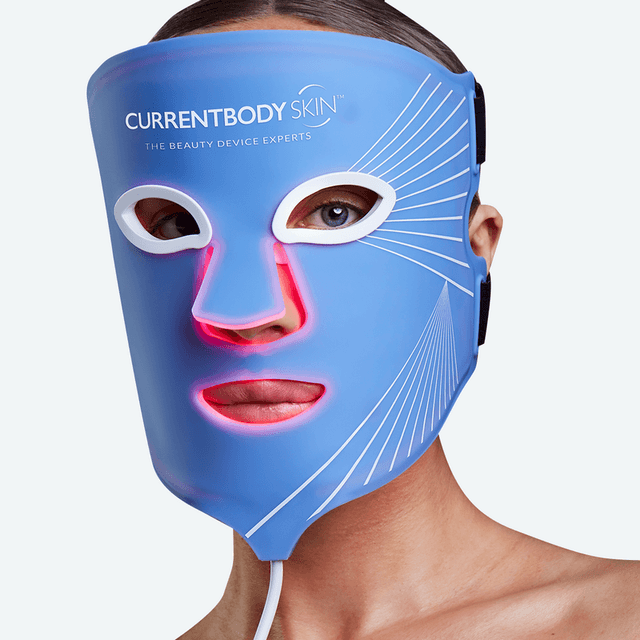 CurrentBody Skin LED Anti-Blemish Light Therapy Face Mask Series 2